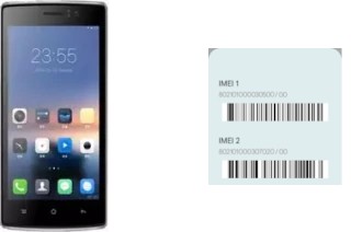 Come vedere il codice IMEI su L200S