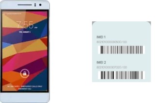 Come vedere il codice IMEI su L600S