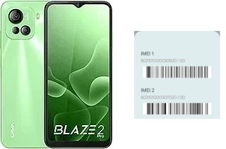 Come vedere il codice IMEI su Blaze 2 Pro