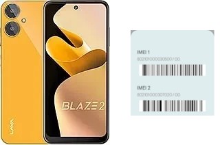 Come vedere il codice IMEI su Blaze 2