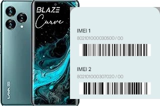 Come vedere il codice IMEI su Blaze Curve