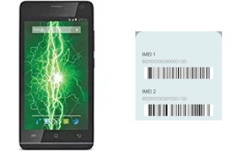 Come vedere il codice IMEI su Iris Fuel 50