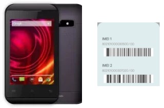 Come vedere il codice IMEI su Iris 310 Style