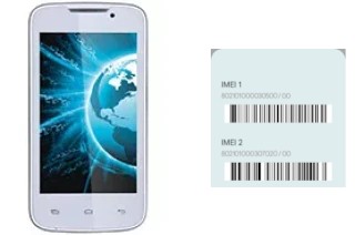 Come vedere il codice IMEI su 3G 402+