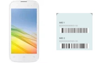 Come vedere il codice IMEI su Iris 450 Colour