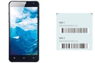 Come vedere il codice IMEI su Iris 550Q