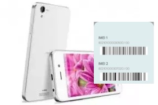 Come vedere il codice IMEI su Iris X1 Atom