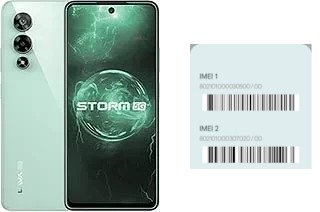 Come vedere il codice IMEI su Storm