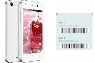 Come vedere il codice IMEI su Iris X1 mini