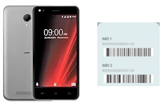 Come vedere il codice IMEI su Lava X19