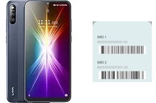 Come vedere il codice IMEI su Lava X2