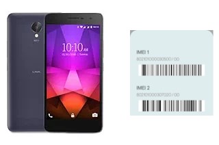 Come vedere il codice IMEI su Lava X46