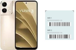 Come vedere il codice IMEI su Yuva 3 Pro