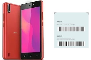 Come vedere il codice IMEI su Lava Z1