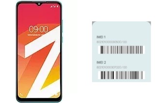 Come vedere il codice IMEI su Lava Z2