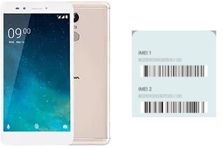 Come vedere il codice IMEI su Lava Z25