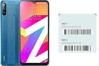 Come vedere il codice IMEI su Lava Z3