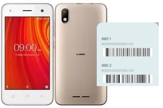 Come vedere il codice IMEI su Lava Z40