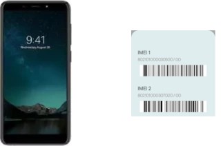 Come vedere il codice IMEI su Lava Z51