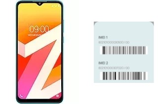 Come vedere il codice IMEI su Lava Z6