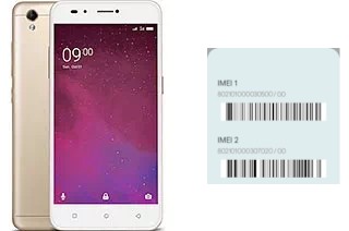 Come vedere il codice IMEI su Lava Z60