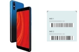 Come vedere il codice IMEI su Z61 Pro