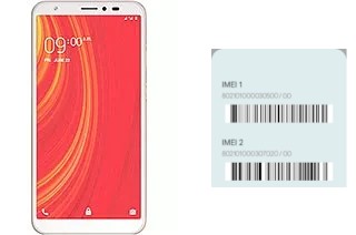 Come vedere il codice IMEI su Lava Z61