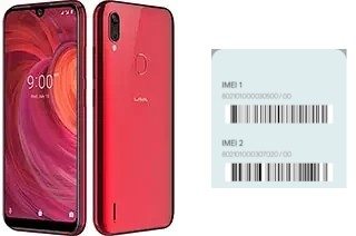 Come vedere il codice IMEI su Lava Z71