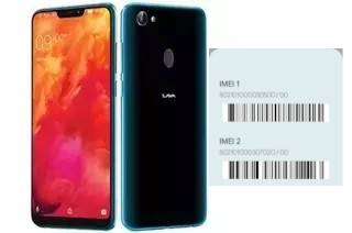 Come vedere il codice IMEI su Lava Z92