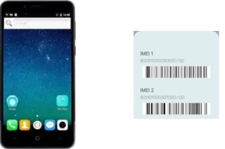 Come vedere il codice IMEI su P1 Pro