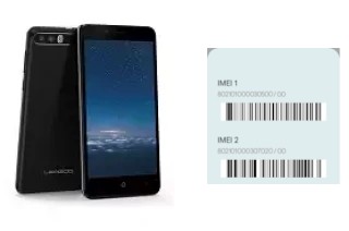 Come vedere il codice IMEI su Leagoo P1