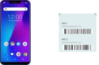 Come vedere il codice IMEI su Leagoo S10