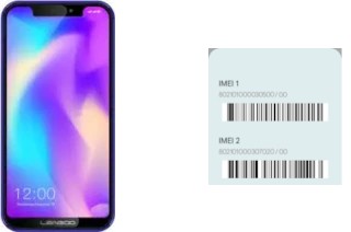 Come vedere il codice IMEI su Leagoo S9