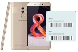 Come vedere il codice IMEI su Leagoo T8s