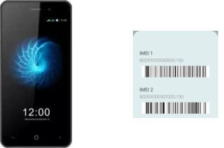 Come vedere il codice IMEI su Leagoo Z3C