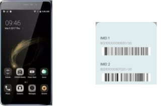 Come vedere il codice IMEI su Leagoo Z6