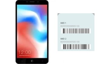 Come vedere il codice IMEI su Leagoo Z9