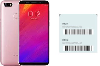 Come vedere il codice IMEI su Lenovo A5