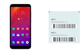 Come vedere il codice IMEI su Lenovo A5s