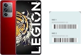 Come vedere il codice IMEI su Legion Y70