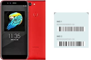 Come vedere il codice IMEI su Lenovo S5