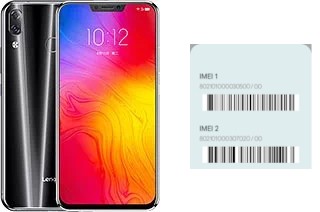 Come vedere il codice IMEI su Lenovo Z5