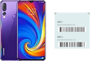 Come vedere il codice IMEI su Lenovo Z5s