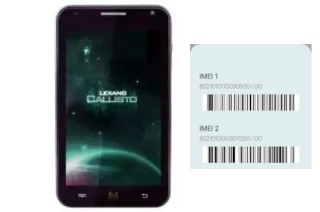 Come vedere il codice IMEI su Callisto