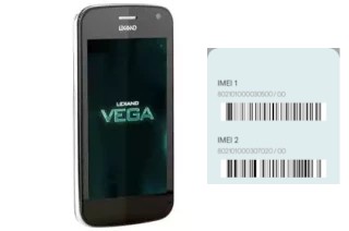 Come vedere il codice IMEI su S4A1 Vega