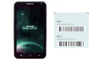 Come vedere il codice IMEI su S5A1 Callisto