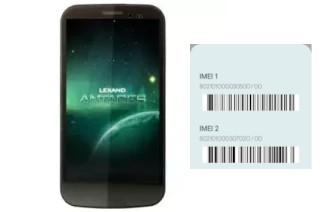 Come vedere il codice IMEI su S6A1 Antares