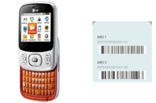 Come vedere il codice IMEI su C320 InTouch Lady