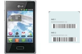 Come vedere il codice IMEI su Optimus L3 E400