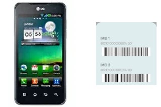 Come vedere il codice IMEI su Optimus 2X